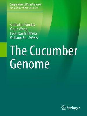 cover image of The Cucumber Genome